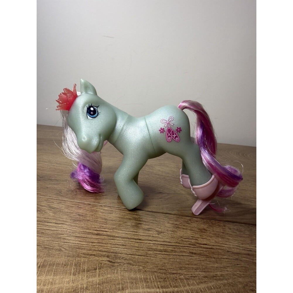 2003 My Little Pony G3 Loop-De-La, Hasbro TWIRLING FUN BALLET USED